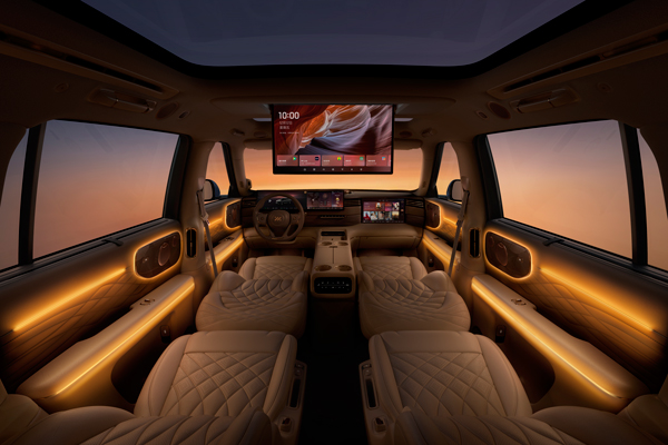 33.69万元起，上汽旗舰?智己LS9正式开启预售 以全球巅峰科技，颠覆30万级大六座SUV格局