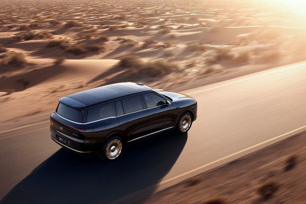 33.69万元起，上汽旗舰?智己LS9正式开启预售 以全球巅峰科技，颠覆30万级大六座SUV格局