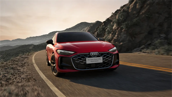 全新上汽奥迪A5L Sportback正式上市，限时臻享价25.99万元起